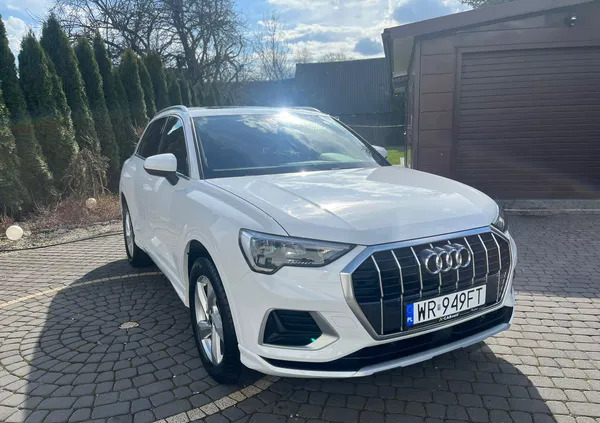 samochody osobowe Audi Q3 cena 119000 przebieg: 75000, rok produkcji 2020 z Radom